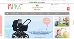 Desktop Screenshot of mukk.de